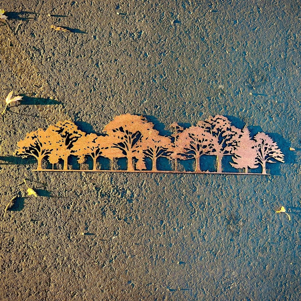 Rustic Steel Forest - Wall Art - Che Cose Belle