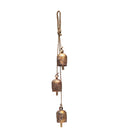 Rustic Wind Chime Medium Cascading Bells - Garden, Patio - Che Cose Belle