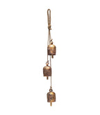 Rustic Wind Chime Medium Cascading Bells - Garden, Patio - Che Cose Belle
