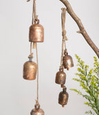 Rustic Wind Chime Small Cascading Bells - Garden, Patio - Che Cose Belle