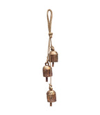 Rustic Wind Chime Small Cascading Bells - Garden, Patio - Che Cose Belle