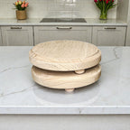 Rustic Wood Stand - Che Cose Belle