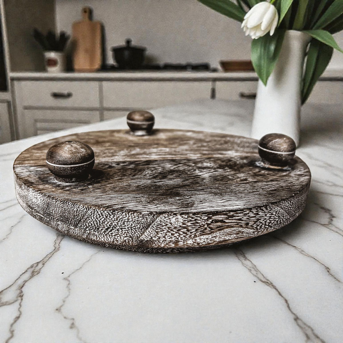 Rustic Wood Stand - Che Cose Belle