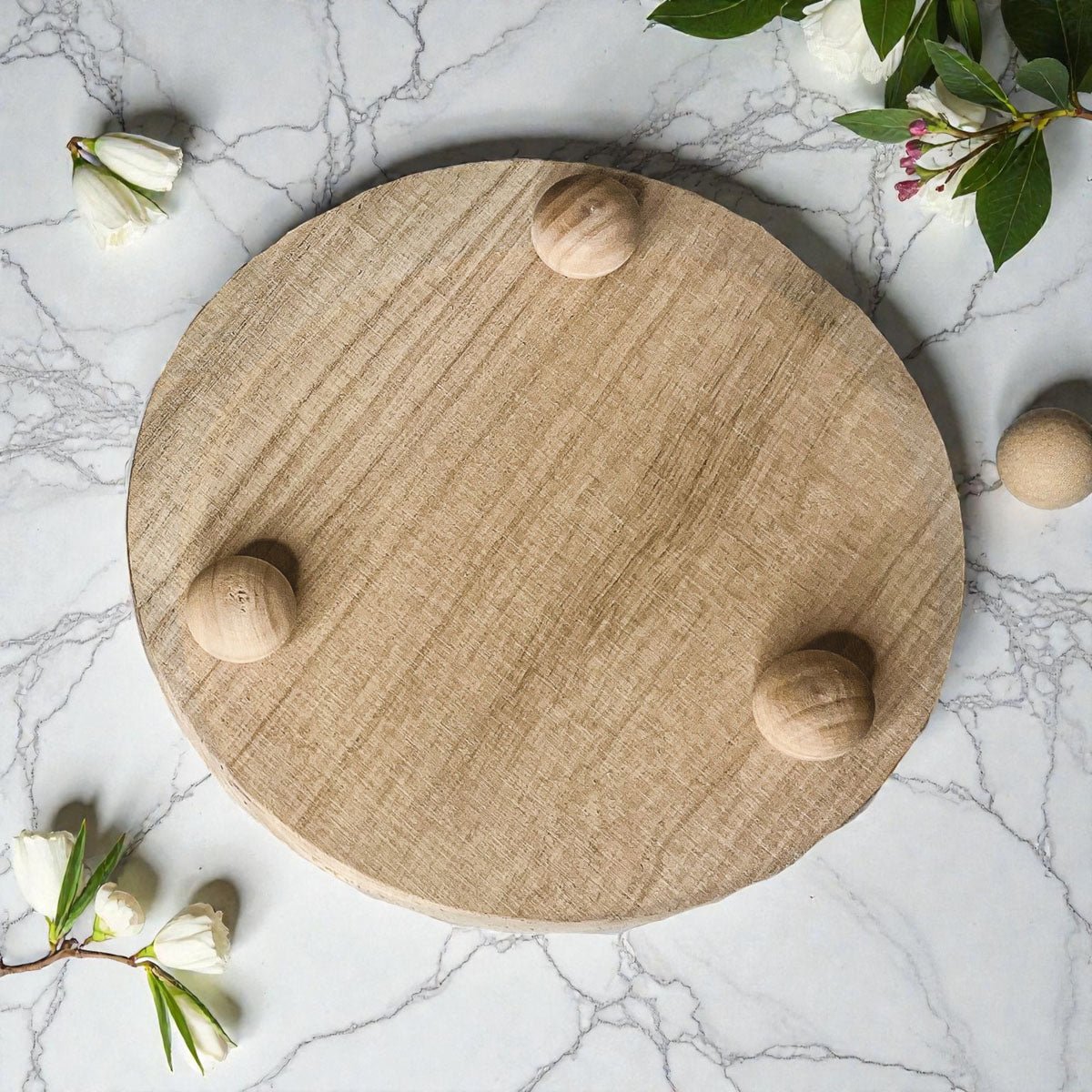 Rustic Wood Stand - Che Cose Belle