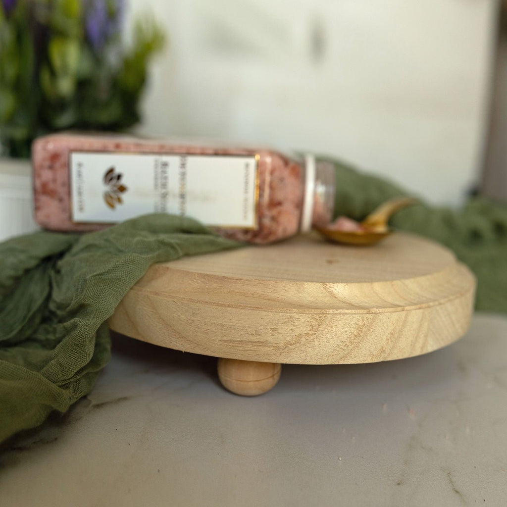 Rustic Wood Stand - Che Cose Belle