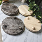 Rustic Wood Stand - Che Cose Belle