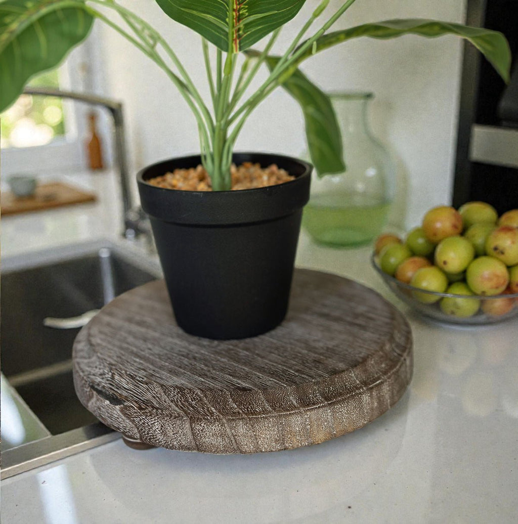Rustic Wood Stand - Che Cose Belle