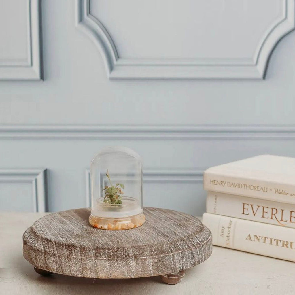 Rustic Wood Stand - Che Cose Belle