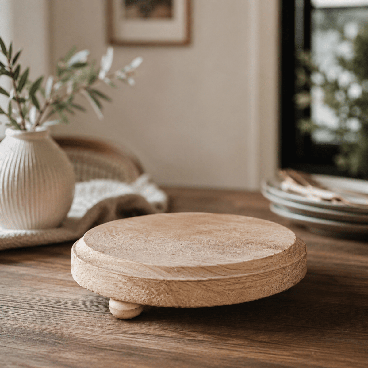 Rustic Wood Stand - Che Cose Belle