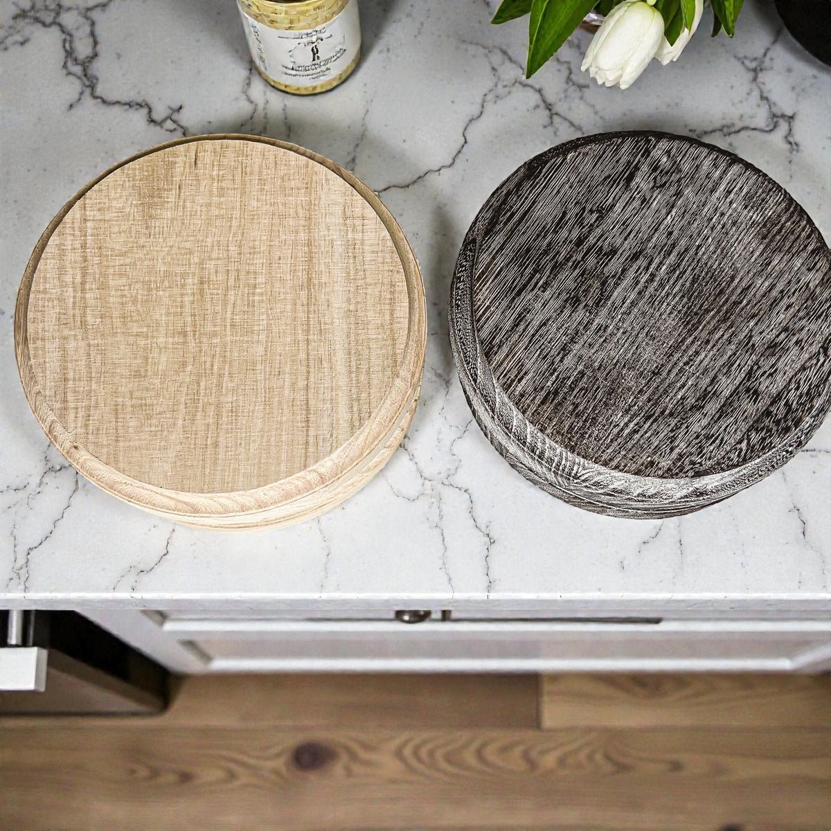 Rustic Wood Stand - Che Cose Belle