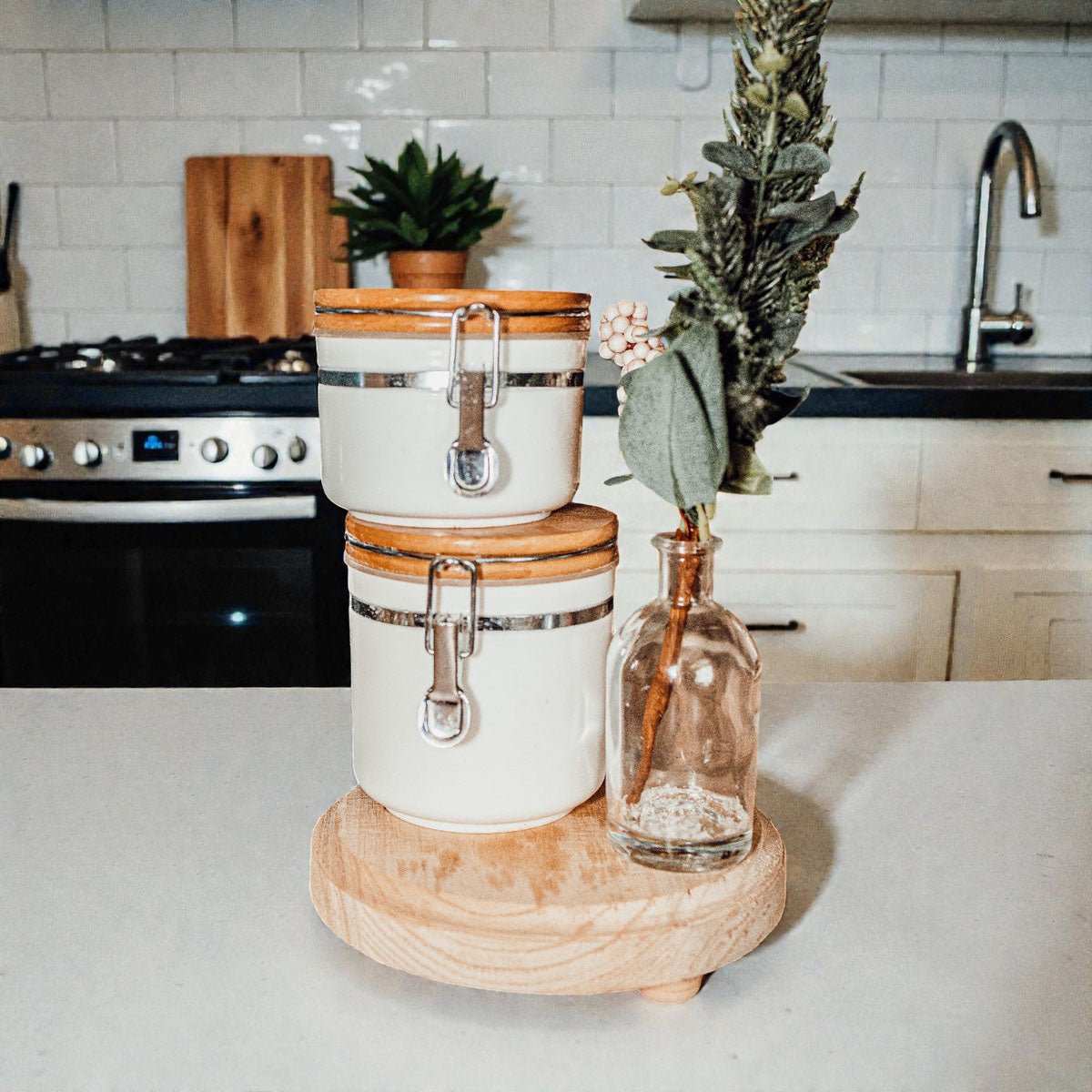 Rustic Wood Stand - Che Cose Belle