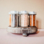 Rustic Wood Stand - Che Cose Belle
