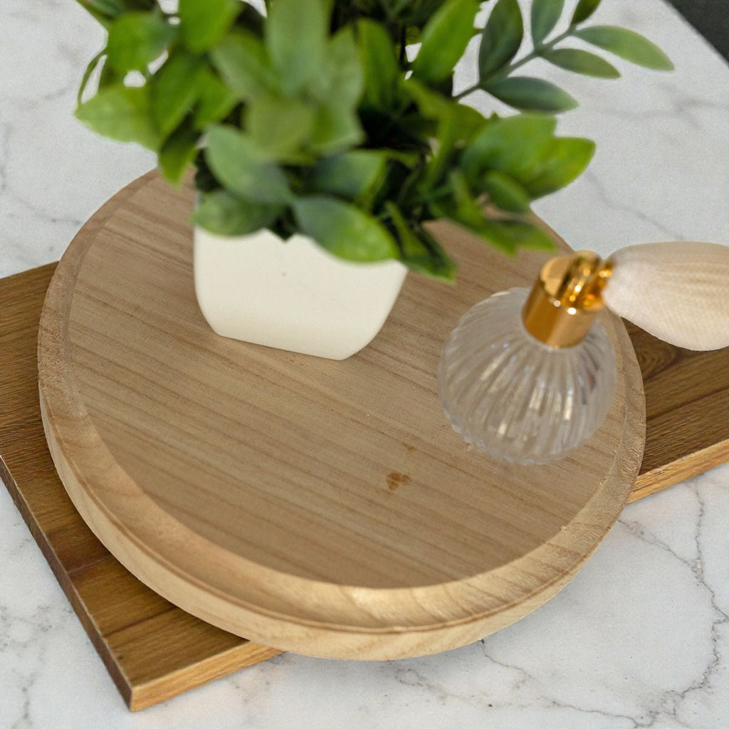 Rustic Wood Stand - Che Cose Belle