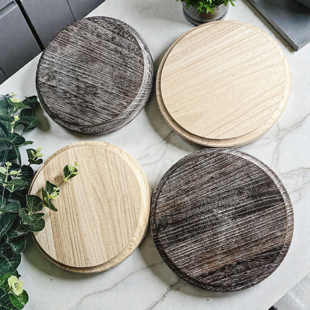 Rustic Wood Stand - Che Cose Belle