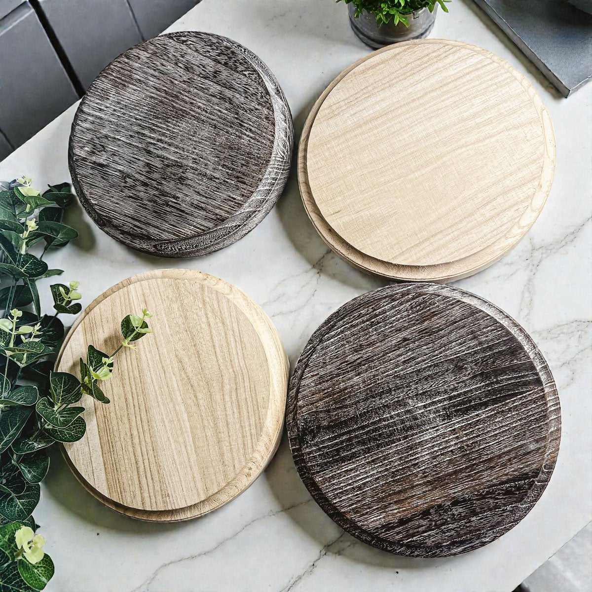 Rustic Wood Stand - Che Cose Belle