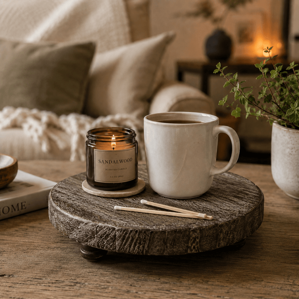Rustic Wood Stand - Che Cose Belle