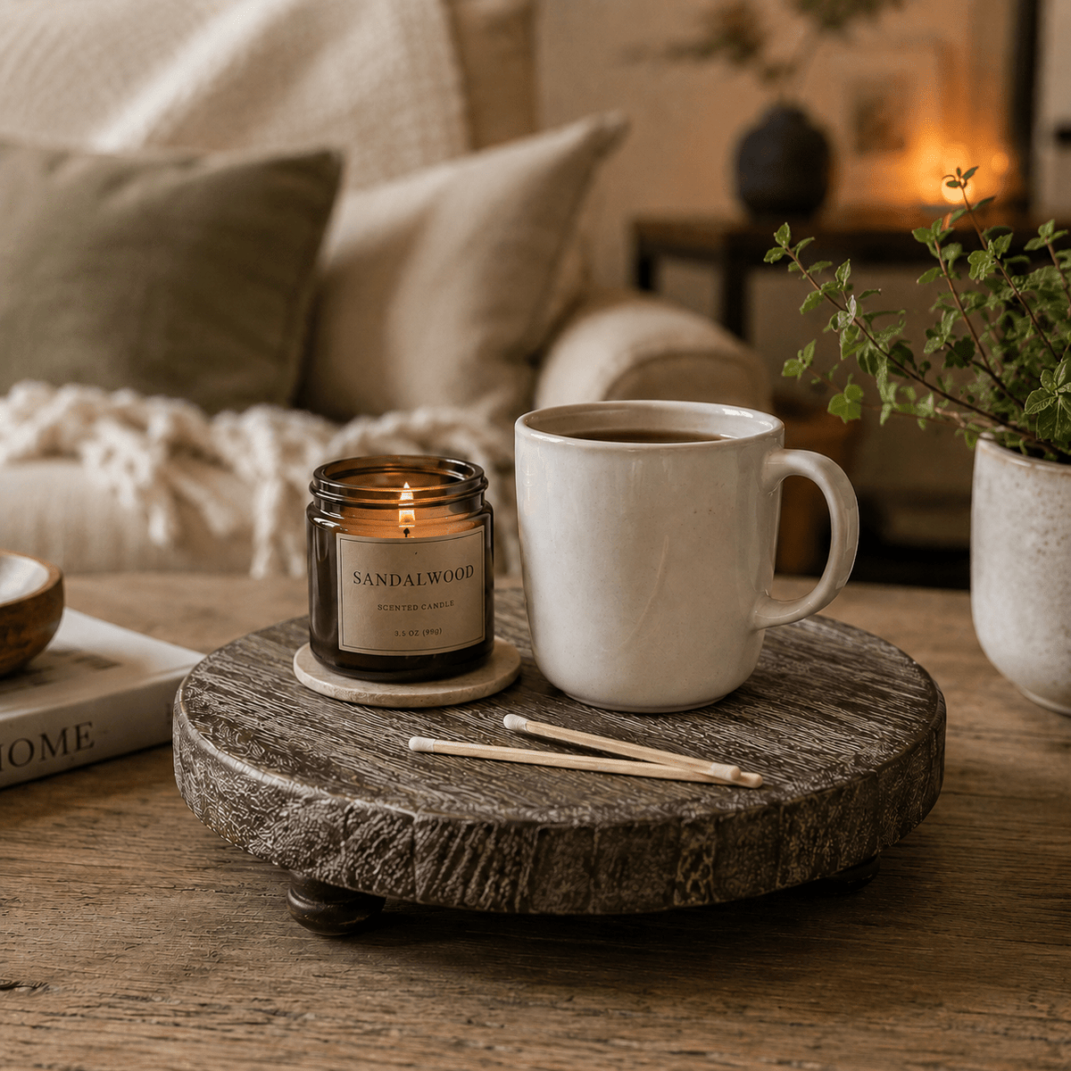 Rustic Wood Stand - Che Cose Belle