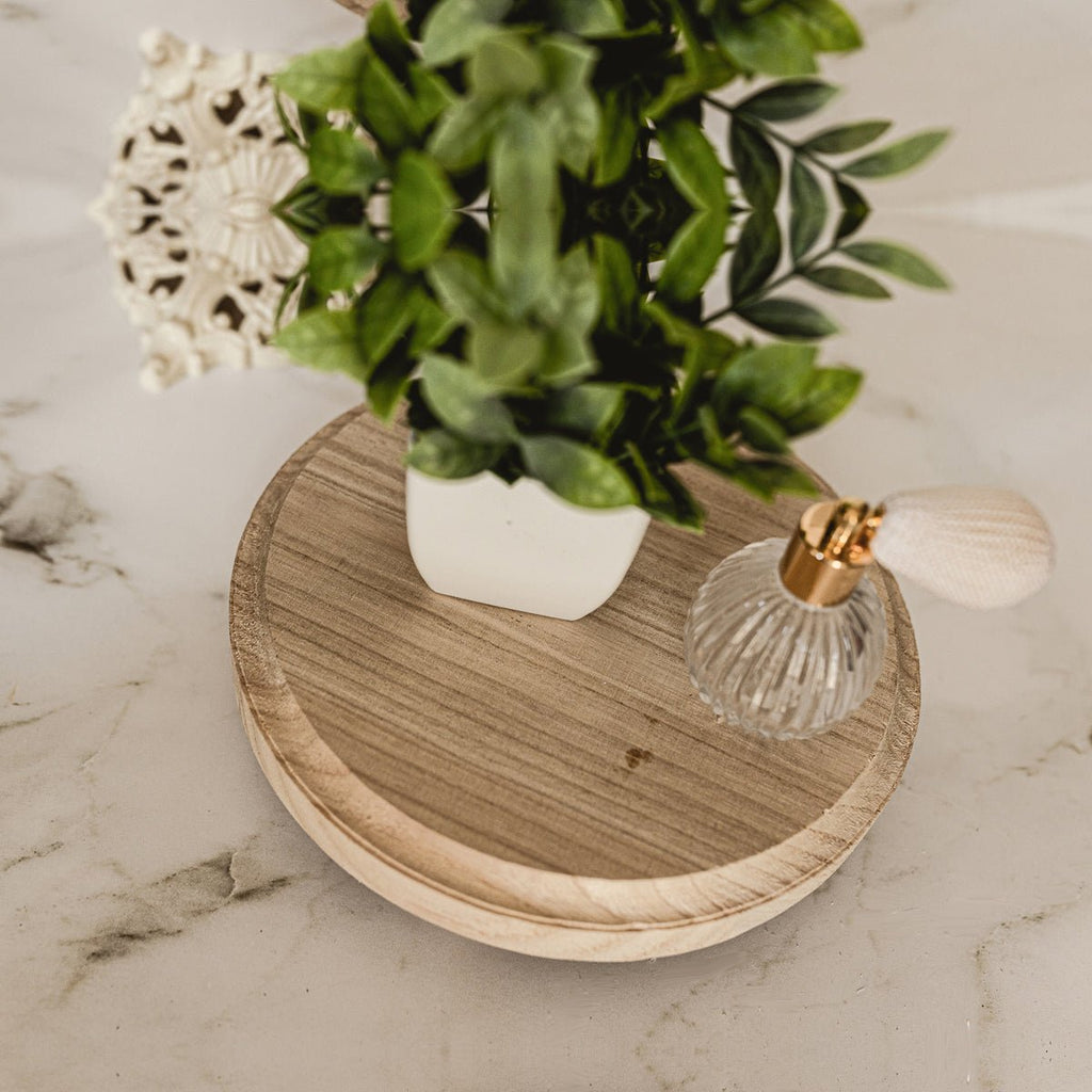 Rustic Wood Stand - Che Cose Belle