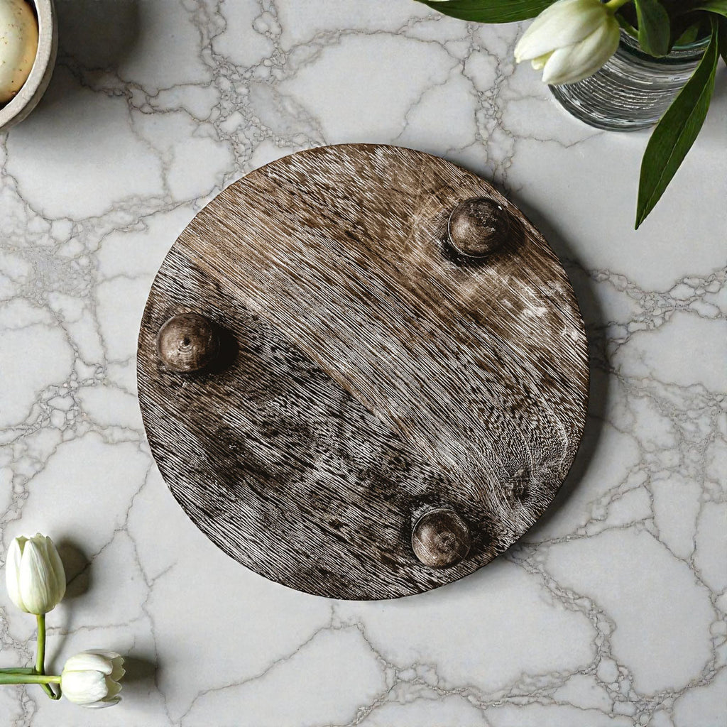 Rustic Wood Stand - Che Cose Belle