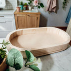 Rustic Wood Tray - Che Cose Belle