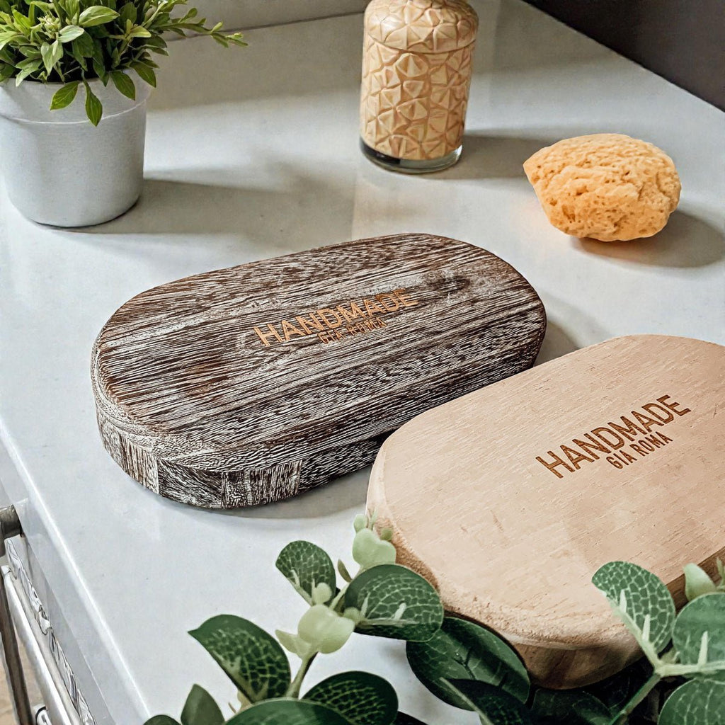 Rustic Wood Tray - Che Cose Belle