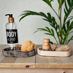 Rustic Wood Tray - Che Cose Belle