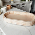 Rustic Wood Tray - Che Cose Belle