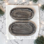 Rustic Wood Tray - Che Cose Belle