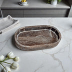 Rustic Wood Tray - Che Cose Belle