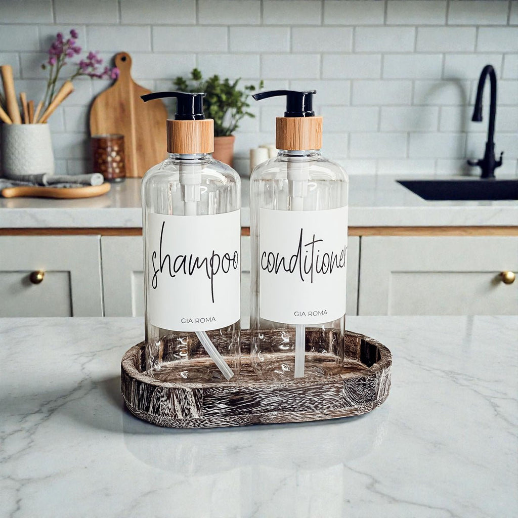 Rustic Wood Tray - Che Cose Belle
