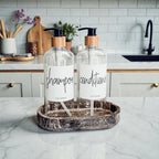 Rustic Wood Tray - Che Cose Belle