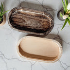 Rustic Wood Tray - Che Cose Belle