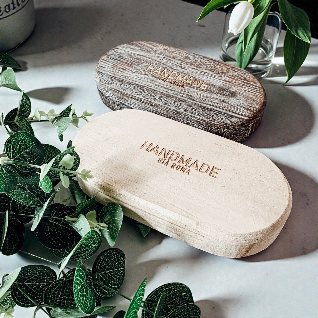 Rustic Wood Tray - Che Cose Belle
