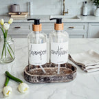 Rustic Wood Tray - Che Cose Belle