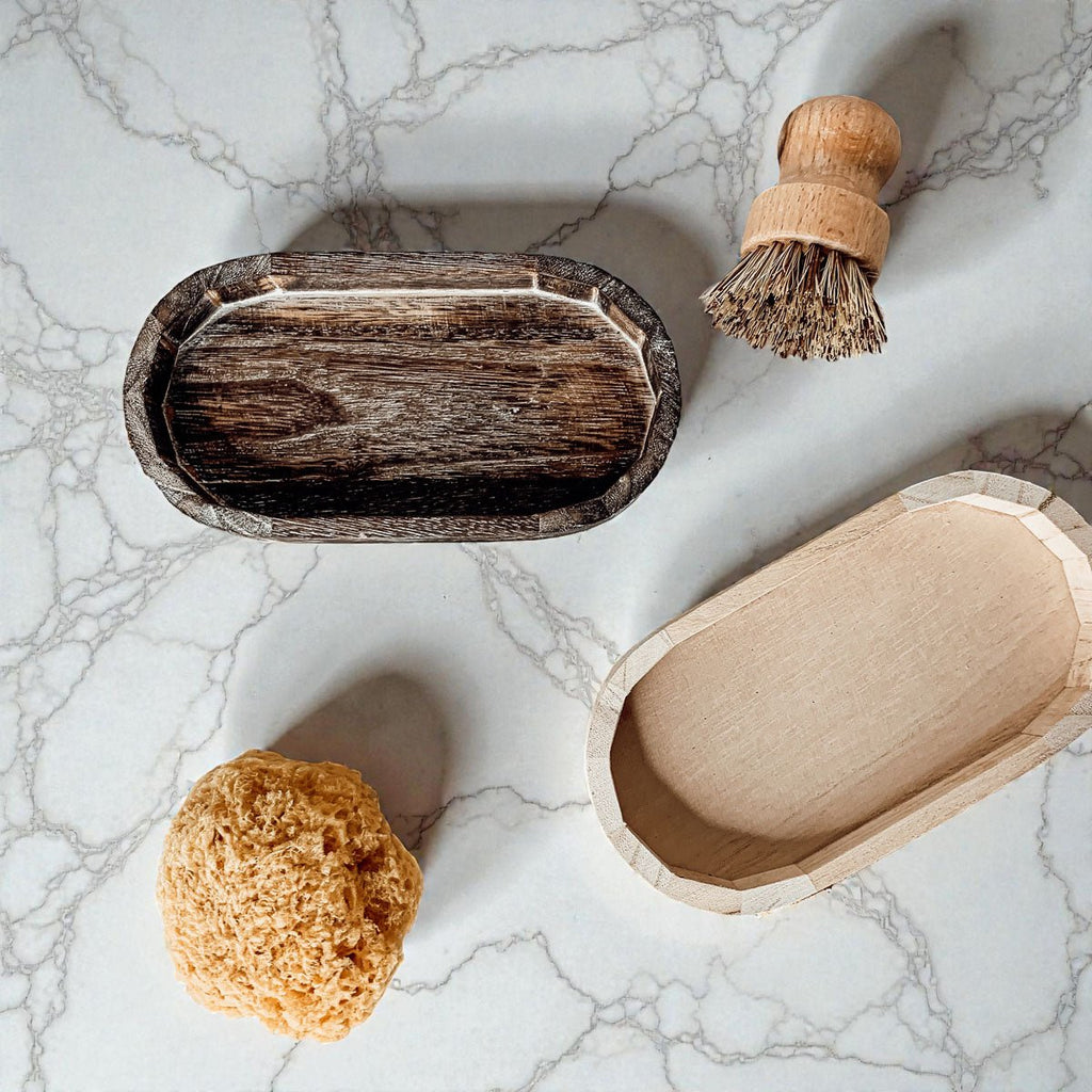 Rustic Wood Tray - Che Cose Belle