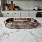 Rustic Wood Tray - Che Cose Belle