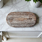 Rustic Wood Tray - Che Cose Belle
