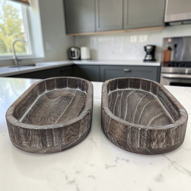 Rustic Wood Tray - Che Cose Belle