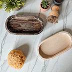 Rustic Wood Tray - Che Cose Belle