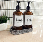 Rustic Wood Tray - Che Cose Belle
