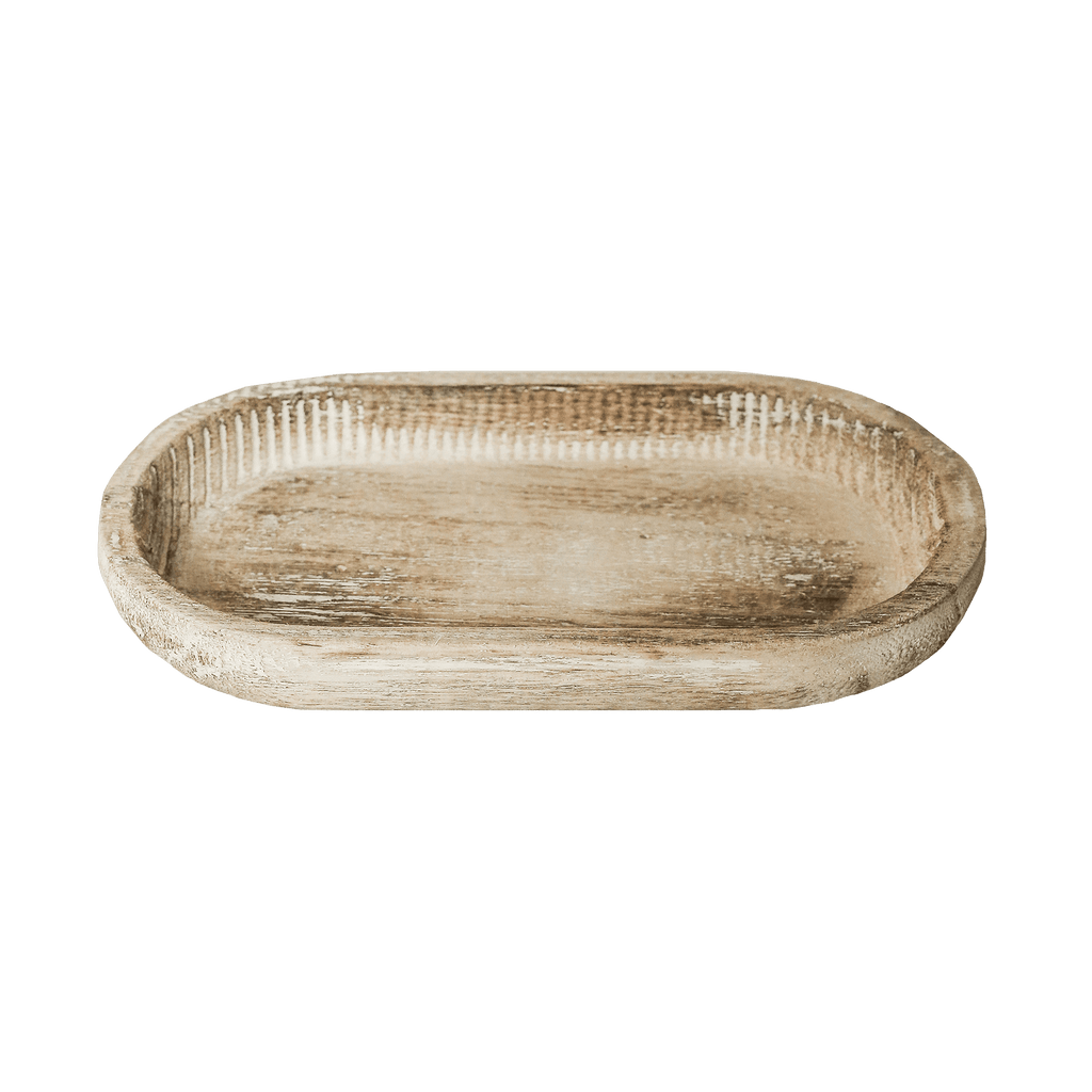 Rustic Wood Tray - Che Cose Belle