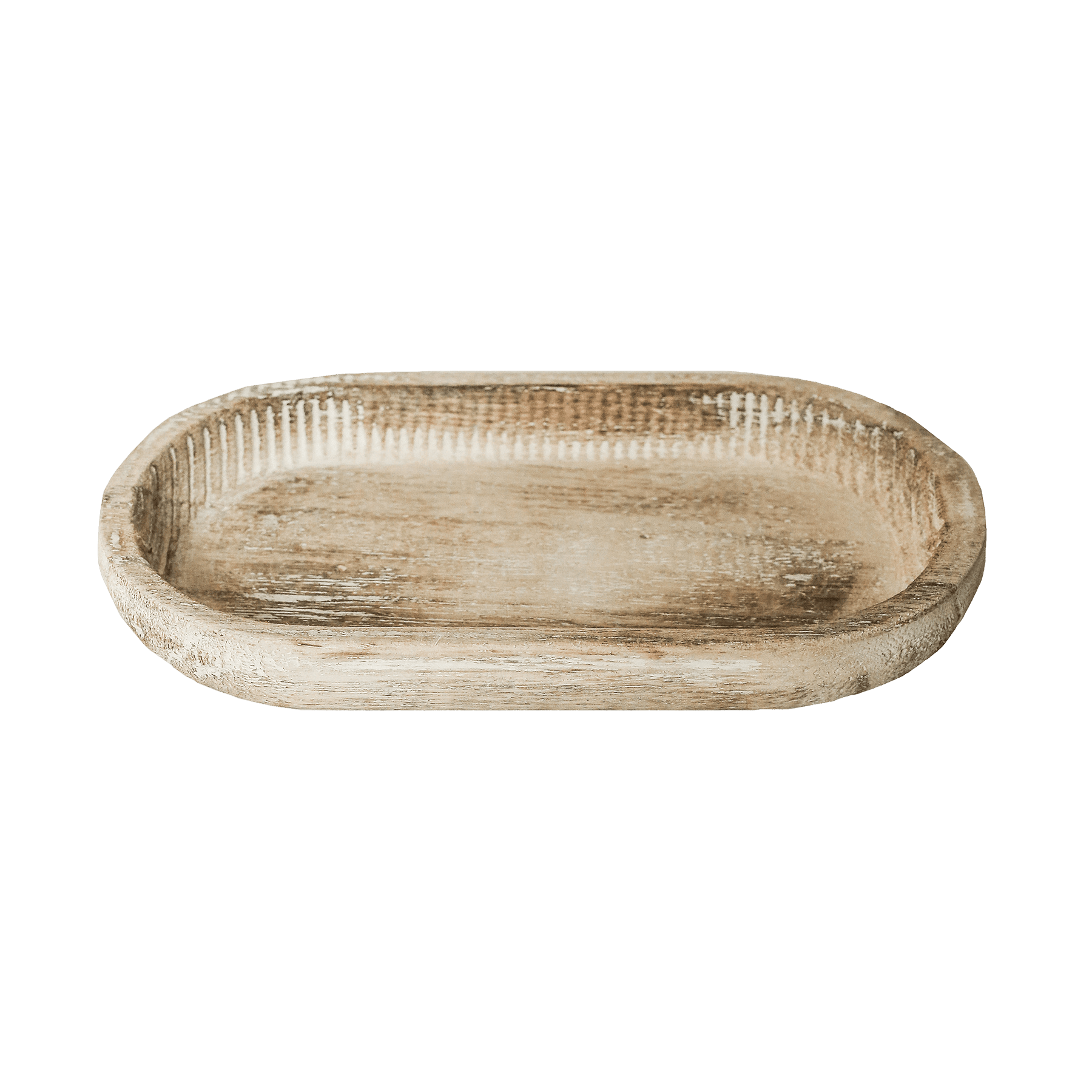 Rustic Wood Tray - Che Cose Belle