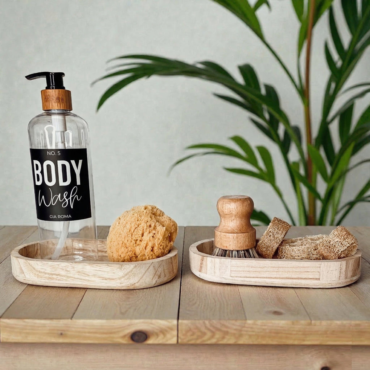 Rustic Wood Tray - Che Cose Belle