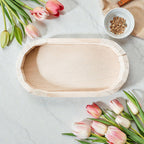 Rustic Wood Tray - Che Cose Belle