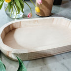 Rustic Wood Tray - Che Cose Belle