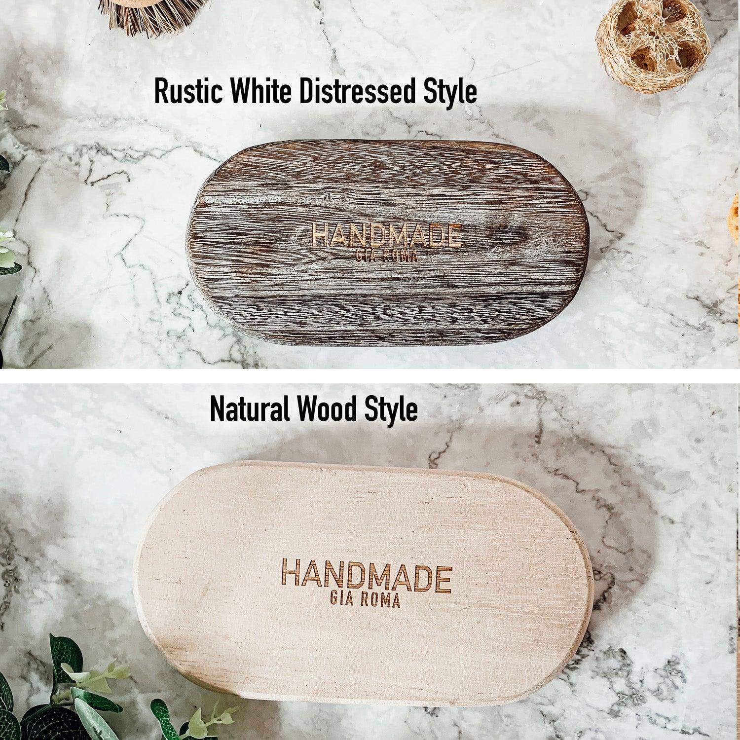 Rustic Wood Tray - Che Cose Belle