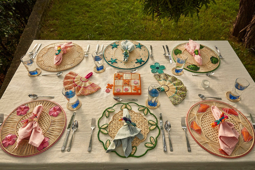 S/2 Conch 3D Placemat - Che Cose Belle