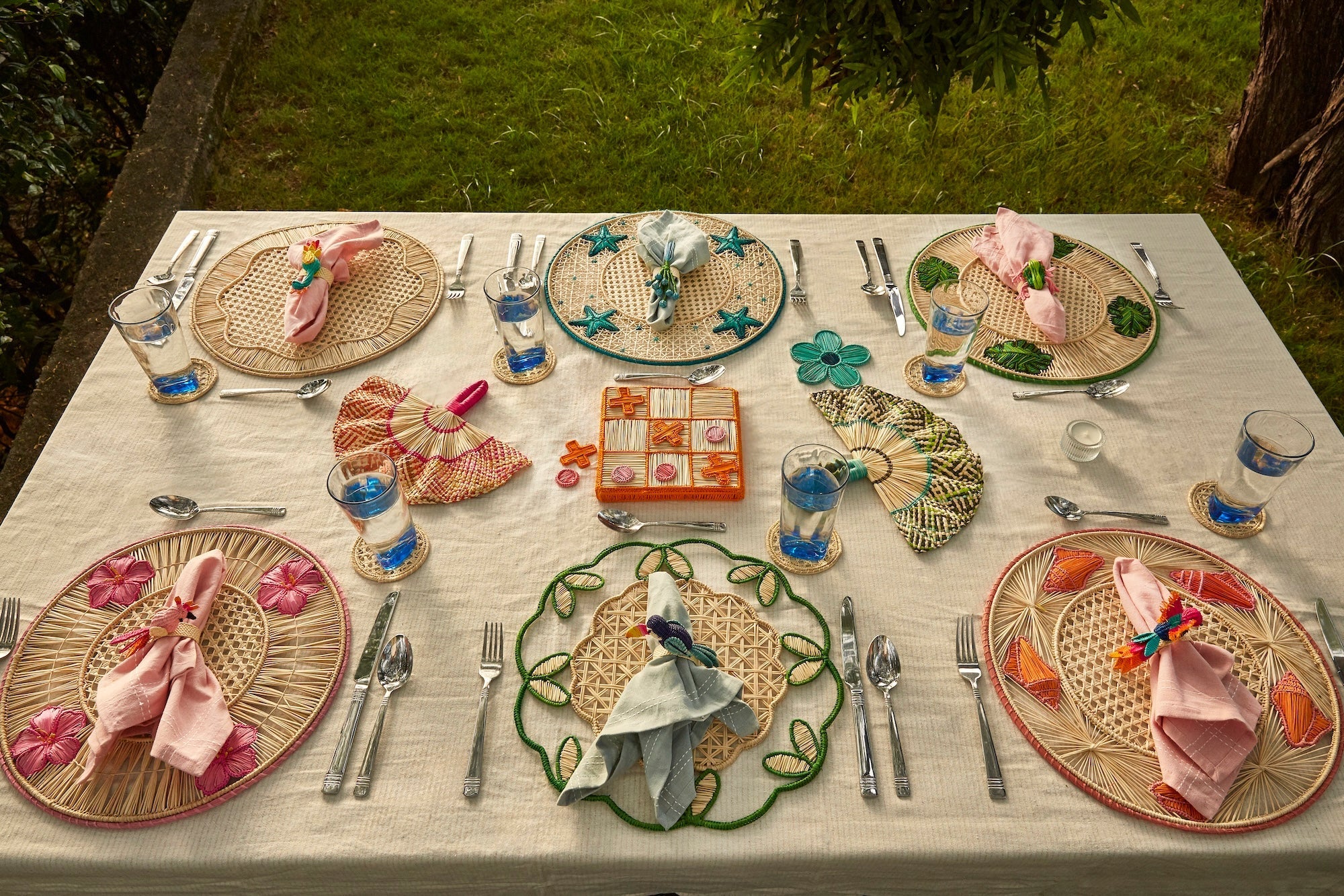 S/2 Conch 3D Placemat - Che Cose Belle