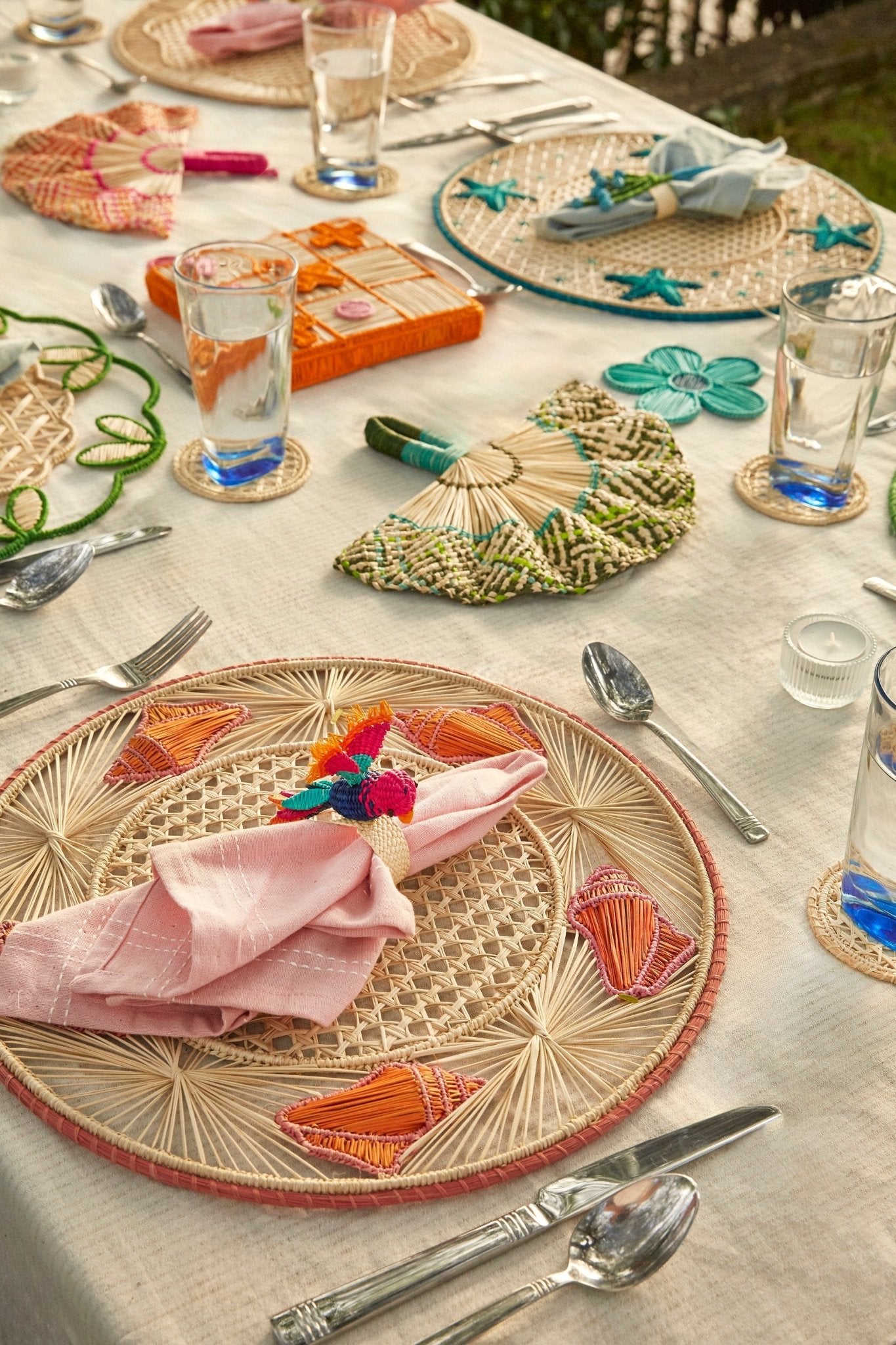 S/2 Conch 3D Placemat - Che Cose Belle