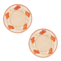 S/2 Conch 3D Placemat - Che Cose Belle